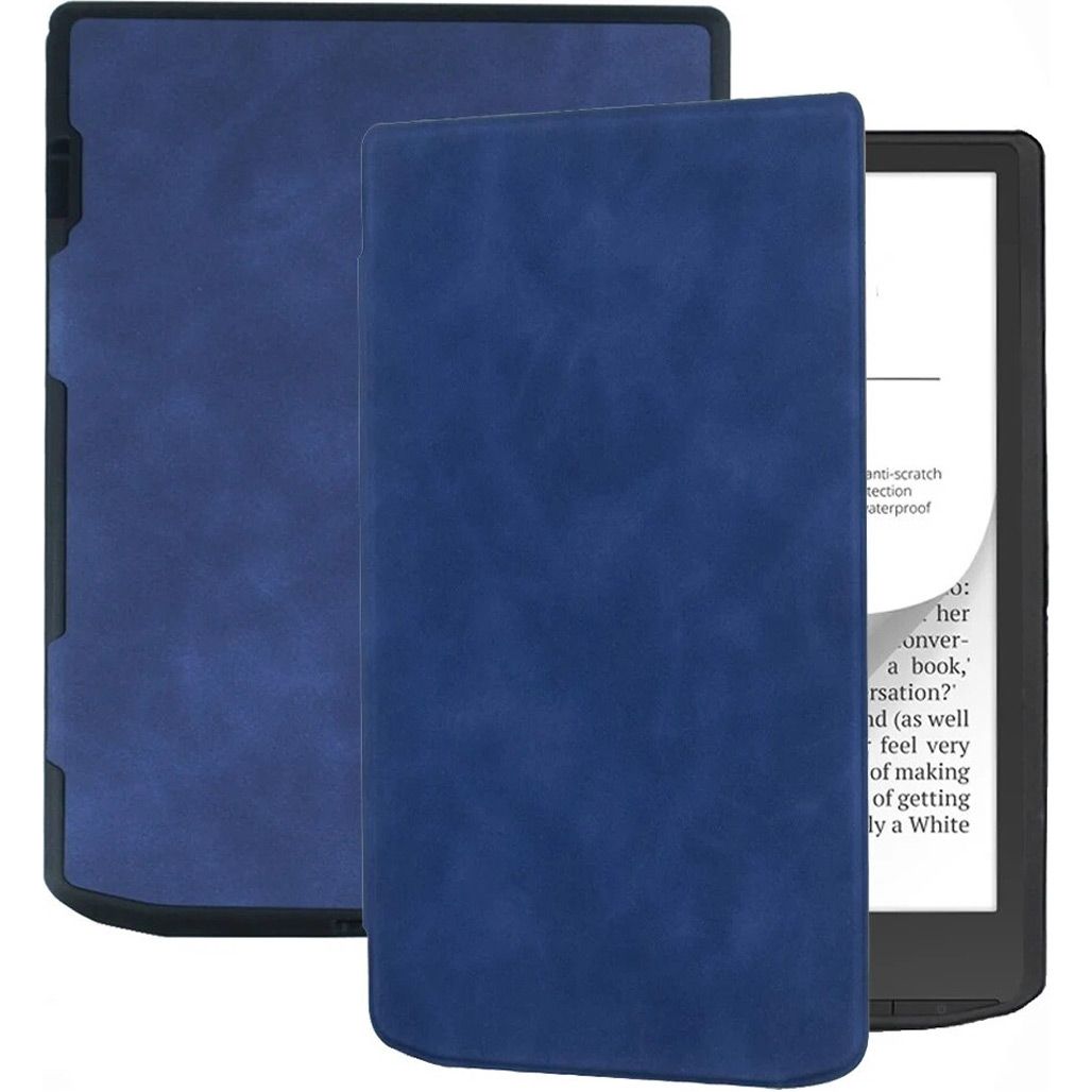 

Чохол-книжка BeCover Smart Case для PocketBook 743G InkPad 4/743K Dark Blue (710067)