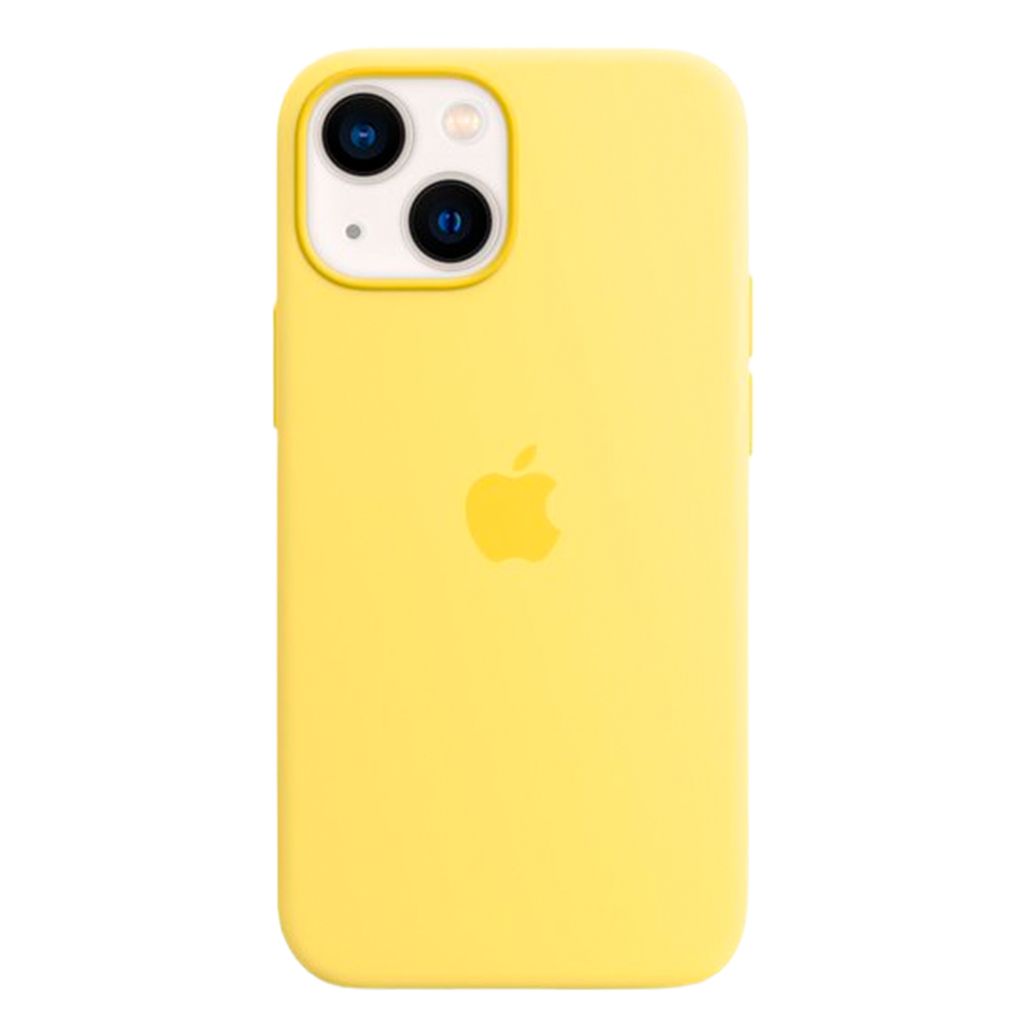 

Чохол Silicone Case для Apple iPhone 13 (6.1) (Lemon Zest) AA