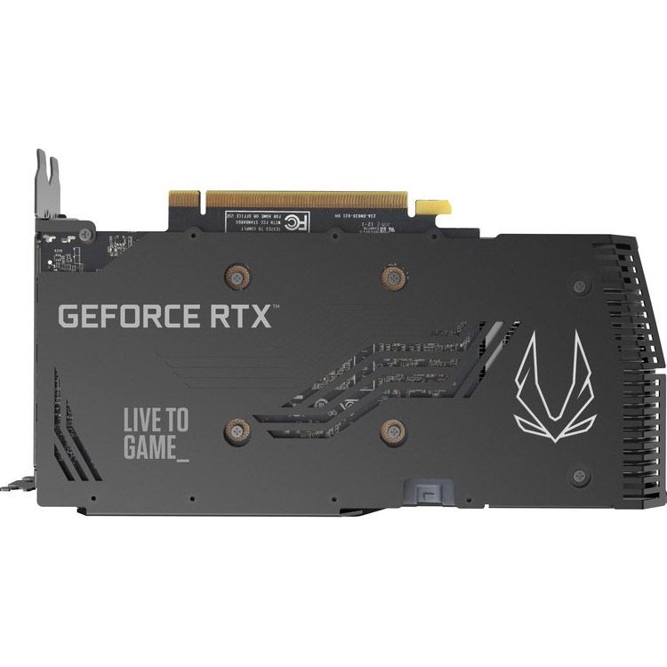 Відеокарта Zotac Gaming GeForce RTX 3050 AMP 8GB (ZT-A30500F-10M)