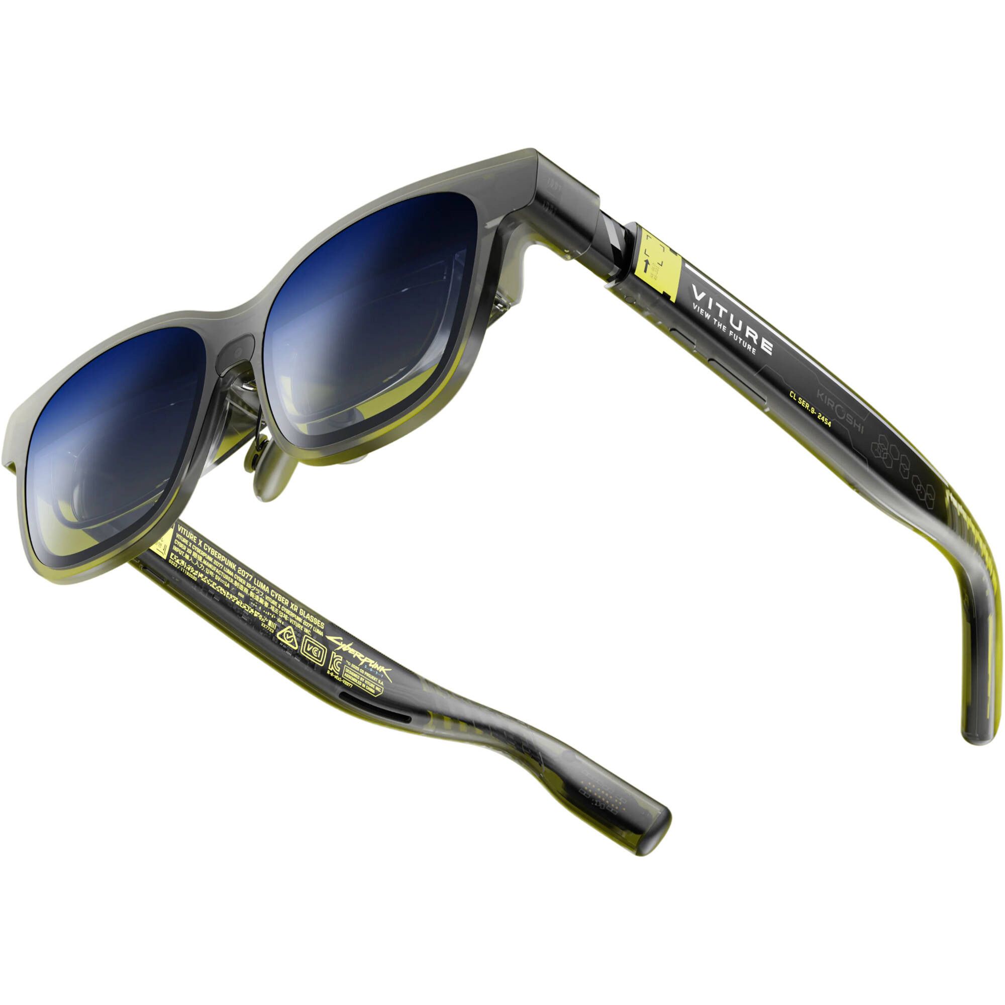 

Очки дополненной реальности VITURE x Cyberpunk 2077 Luma Cyber ​​XR