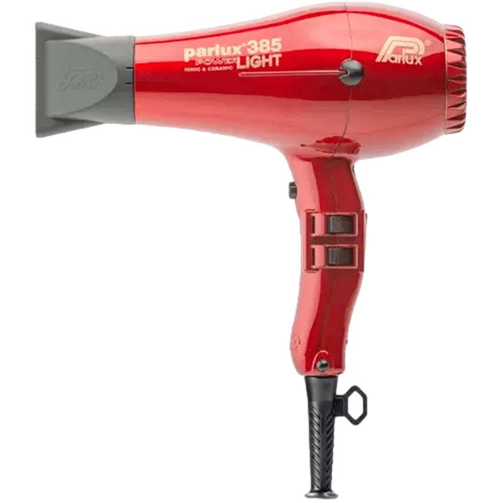 

Фен Parlux 385 PowerLight Ceramic&Ionic Red (P85ITR)