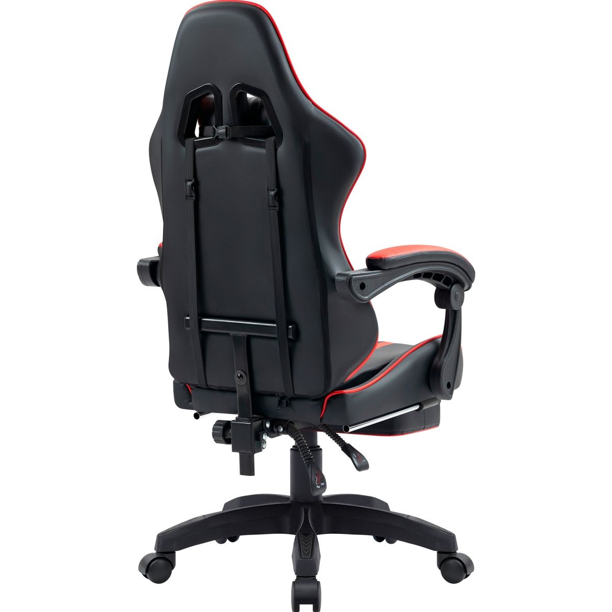 Геймерське крісло Defender Colran Black/Red (64025)