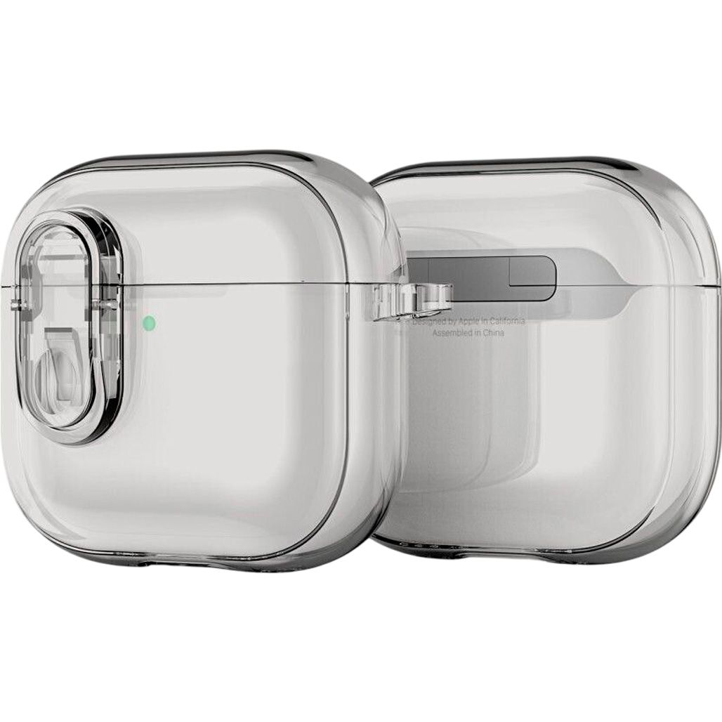 

Чохол Dux Ducis Pecl Series для AirPods 4 Grey