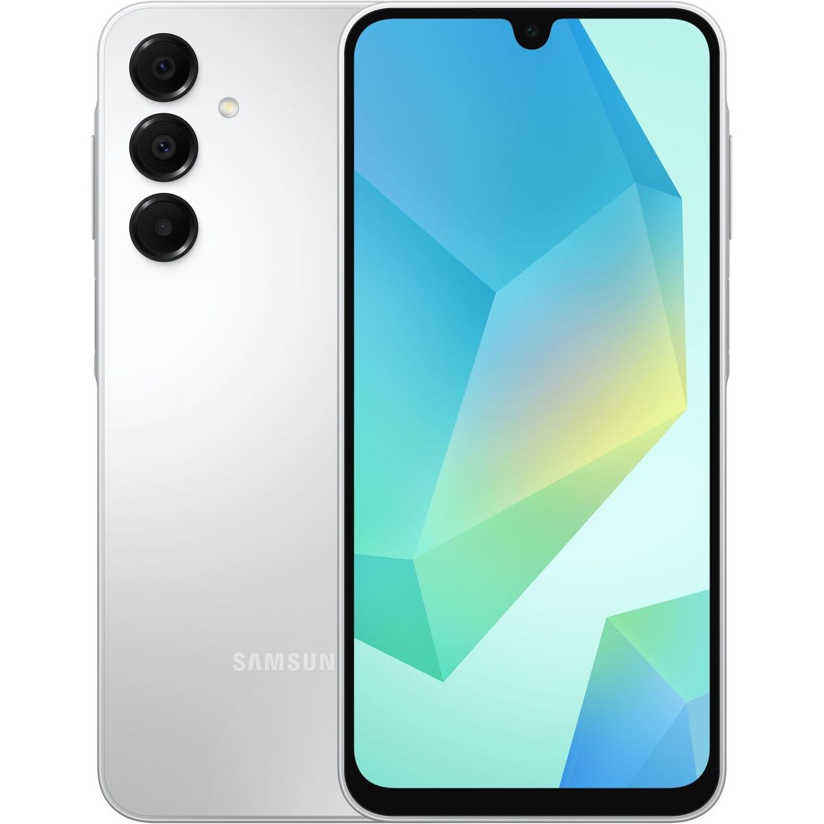 

Смартфон Samsung Galaxy A16 4/128GB Gray (SM-A165FZAB)