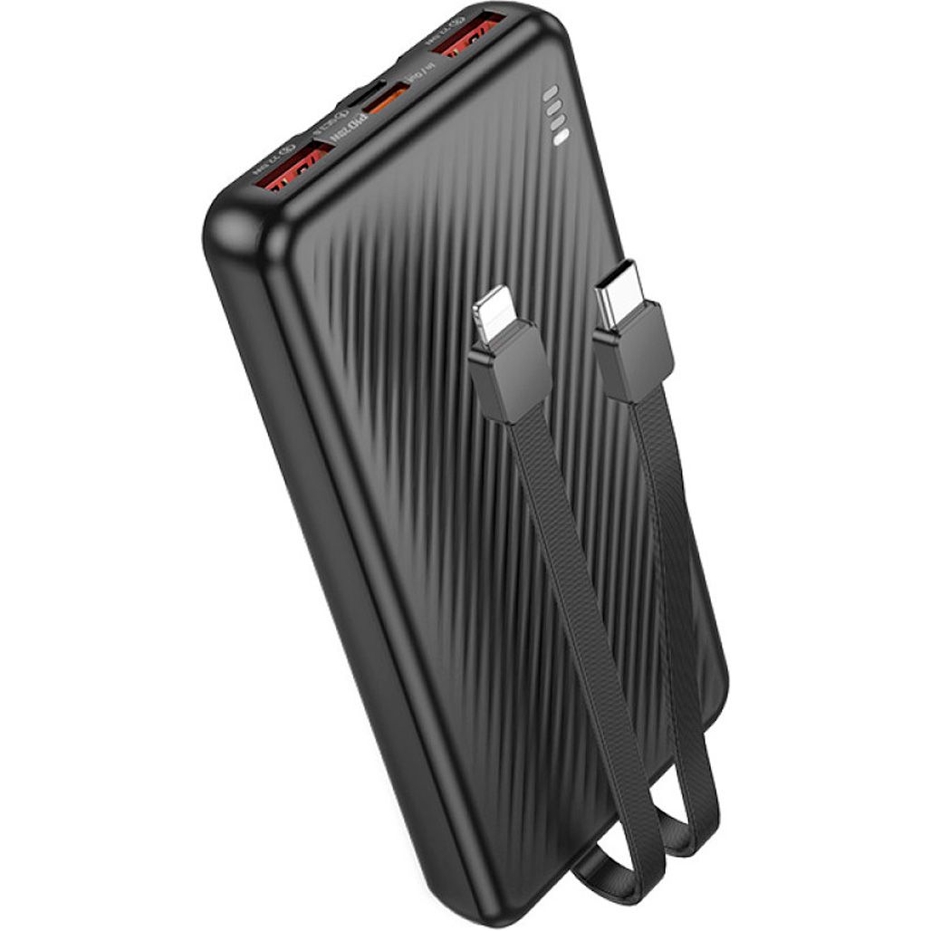 

Внешний аккумулятор Borofone BJ57 Graceful 10000mAh 22.5W Black