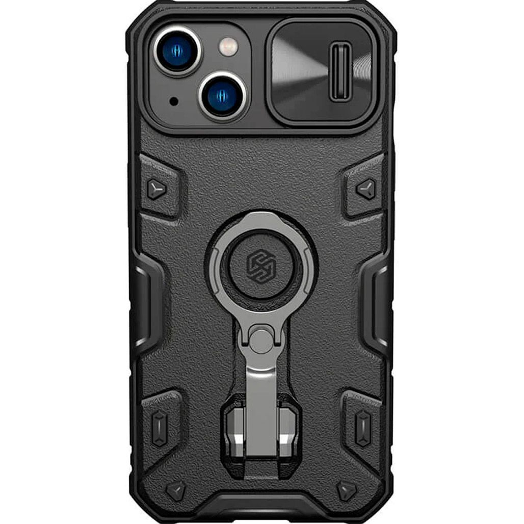 

Чохол Nillkin CamShield Armor Pro для Apple iPhone 14 Black
