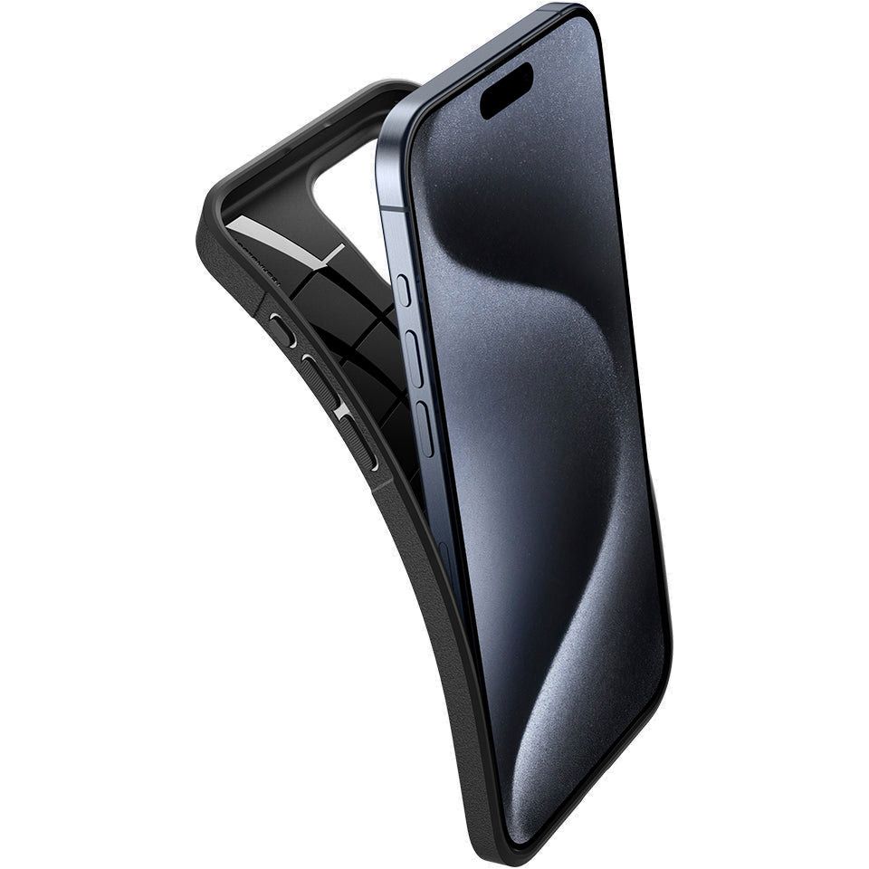 Чохол Spigen Core Armor для Apple iPhone 15 Pro Max Matte Black (ACS06441)
