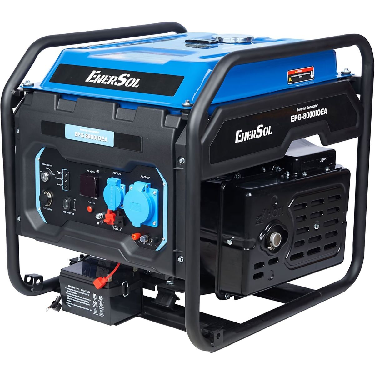 

Інверторний бензиновий генератор EnerSol EPG-8000IOEA