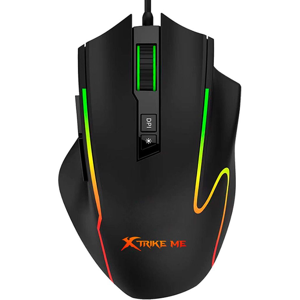 

Мышь XTRIKE ME GM-518 Black