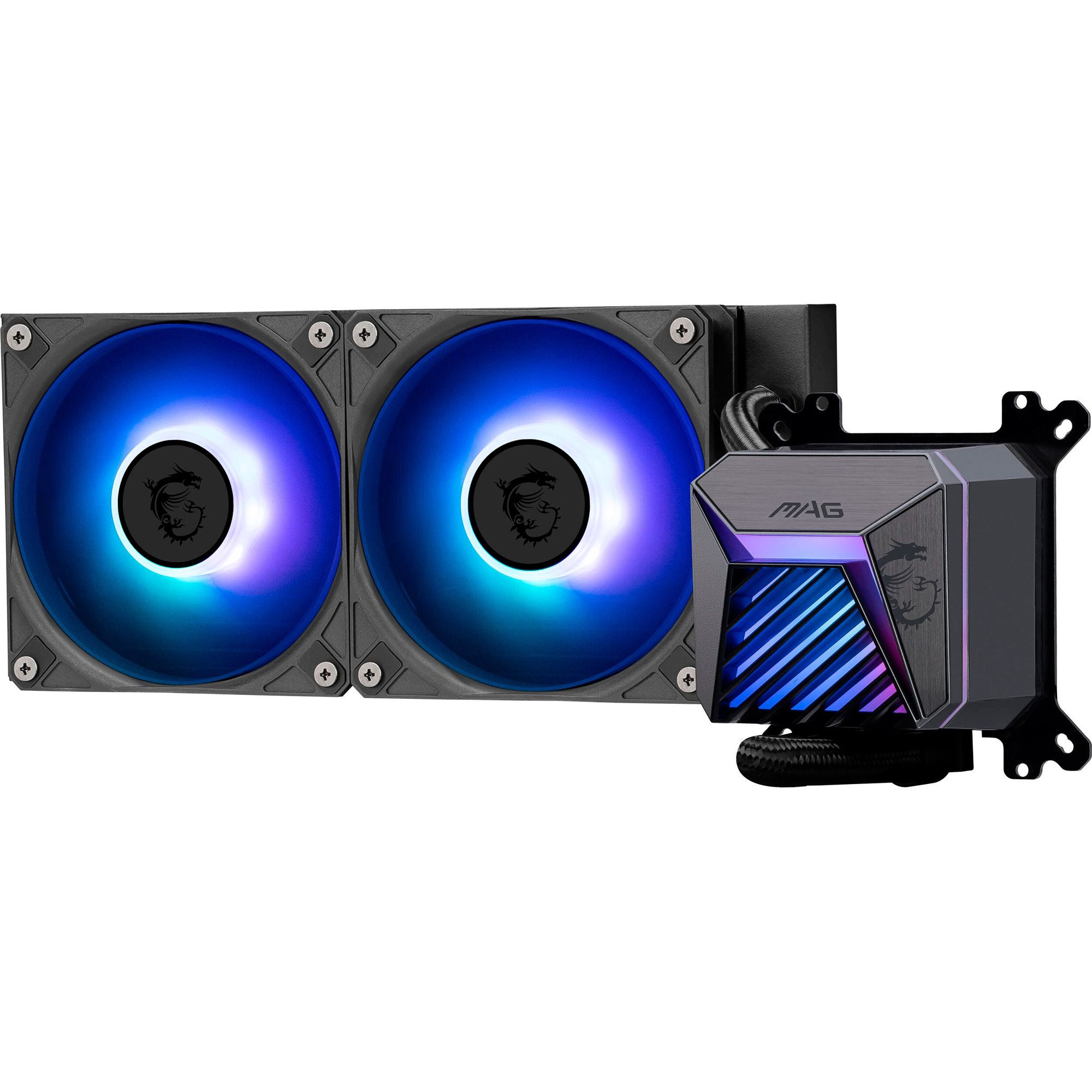 

Система водяного охлаждения MSI MAG CoreLiquid A15 240 Black