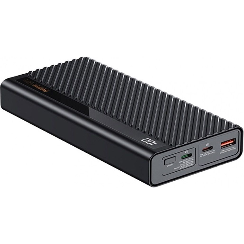 

Внешний аккумулятор Remax Hunyo II Series Power Bank 65W 22500mAh Black (RPP-272) [76784]
