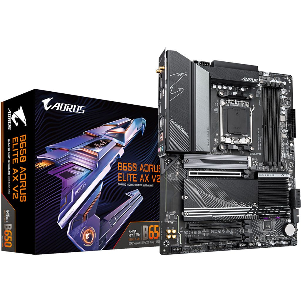 

Материнська плата Gigabyte B650 AORUS Elite AX V2