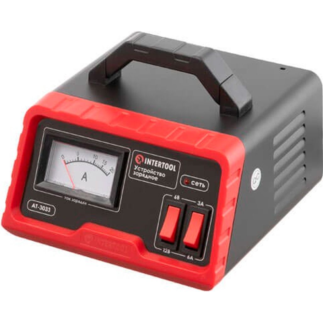 

Зарядное устройство Intertool AT-3033
