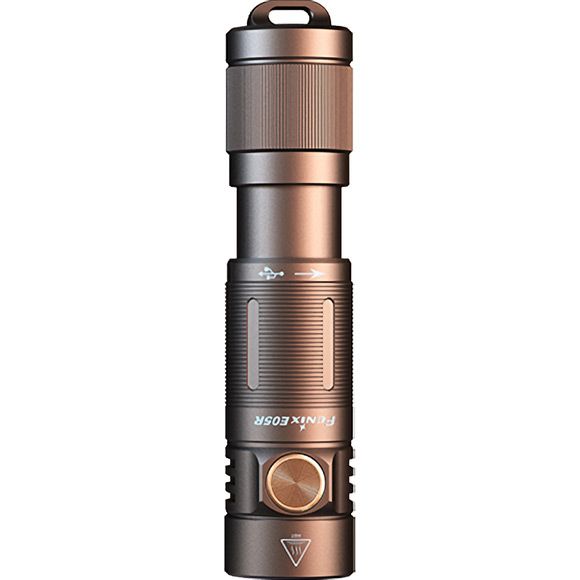 Ліхтарик Fenix E05R Bronze (E05Rbr)