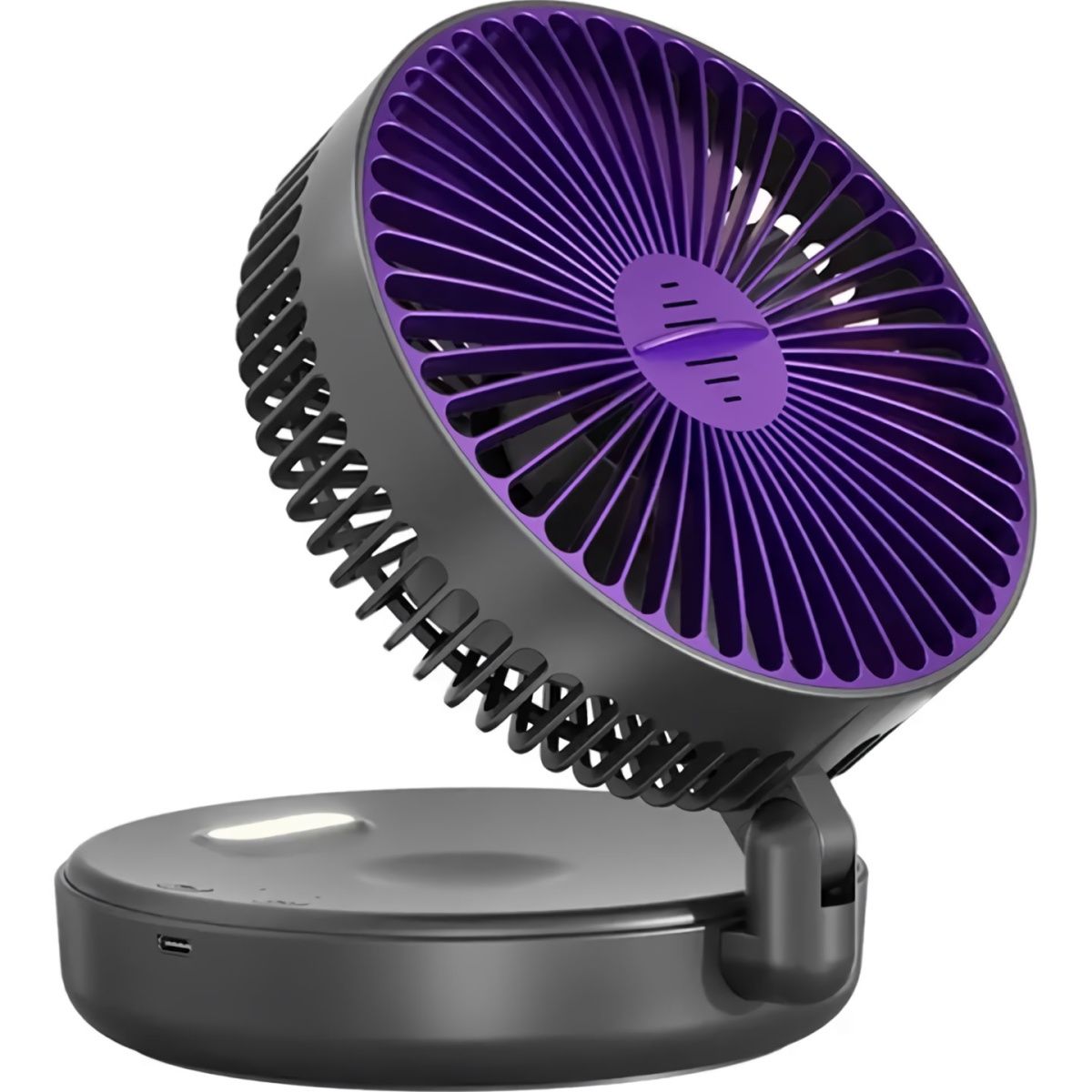 

Портативний вентилятор Epik Folding Light Fan Grey