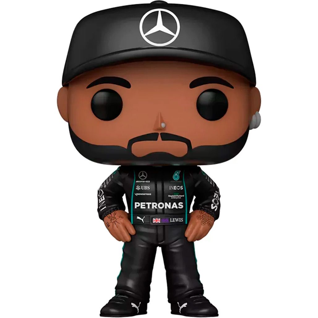 

Фігурка Funko Pop! Formula-1: Льюїс Гамільтон 9.6см (62220)