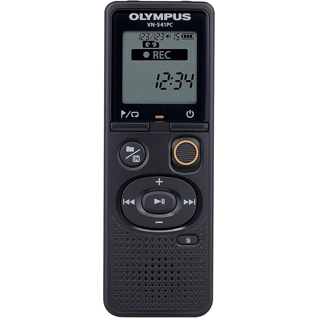 

Диктофон Olympus VN-541PC E1 Black (V405281BE000)