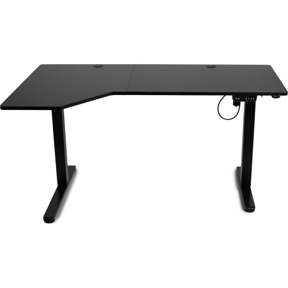 Комп`ютерний ігровий стіл Barsky StandUp Corner 1450x850мм Black (BSTc-01)