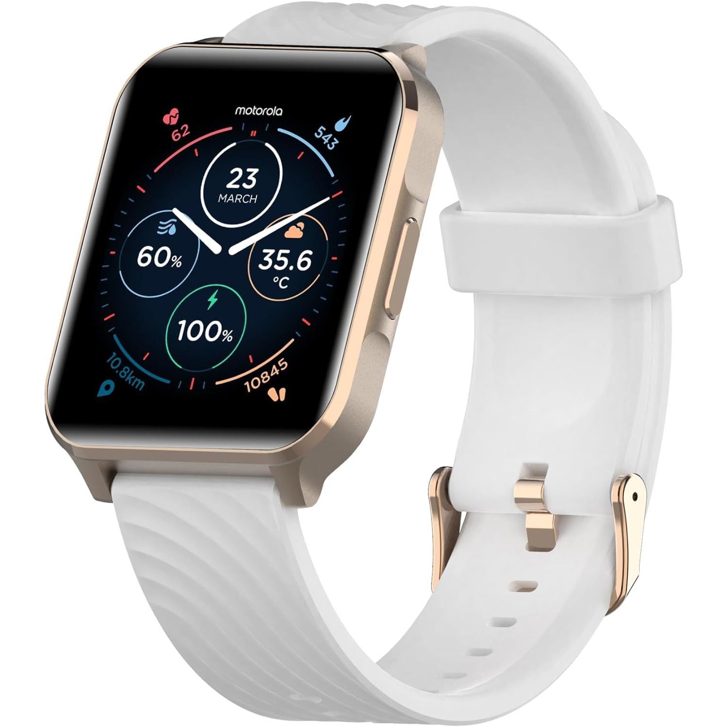 

Смарт-годинник Motorola Moto Watch 70 Rose Gold (‎MOSWZ70-RG)
