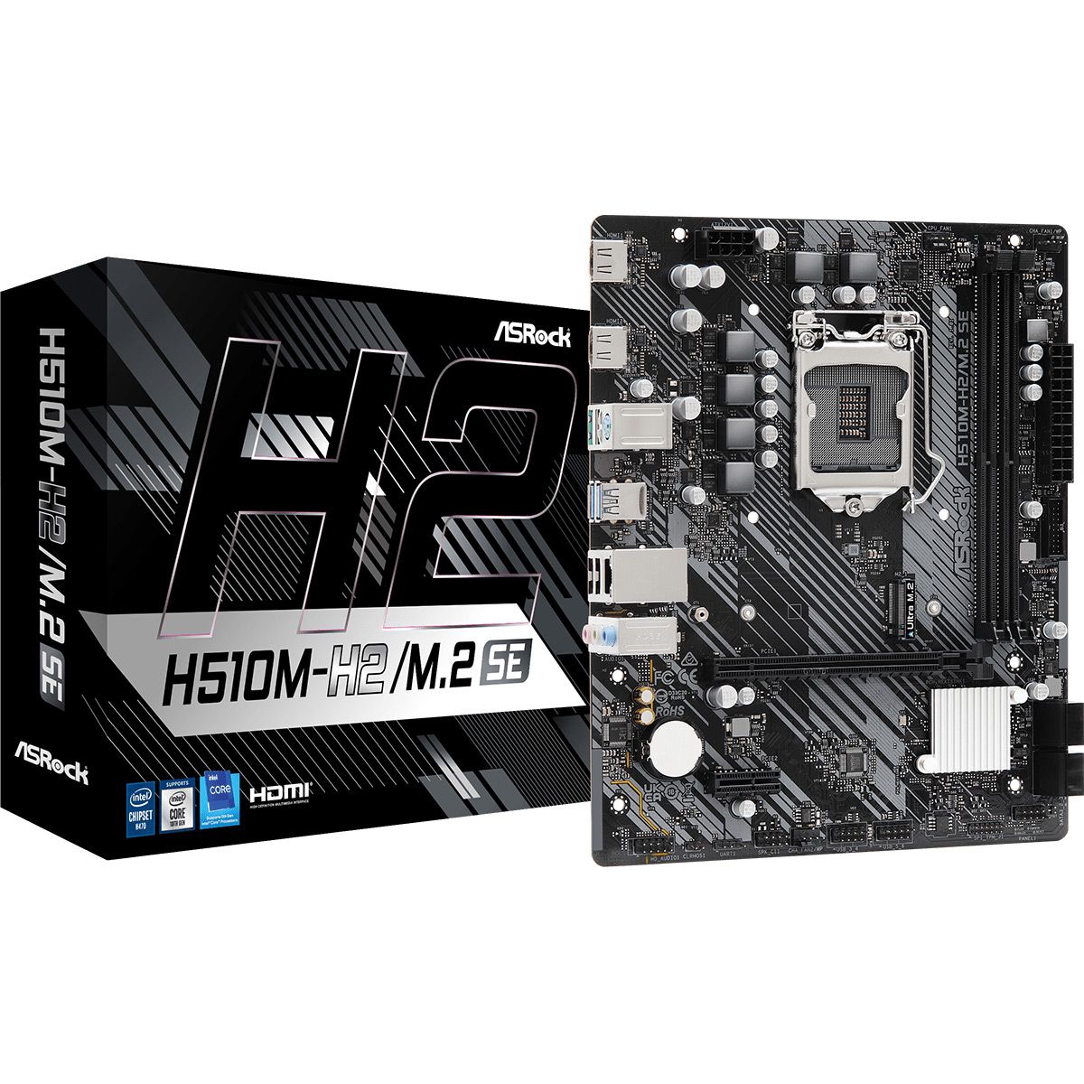 

Материнская плата ASRock H510M-H2/M.2 SE