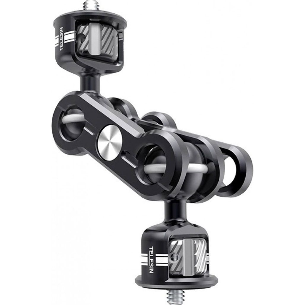 

Кронштейн кульовий Telesin Magic Arm 1/4'' (TE-MUB-001)