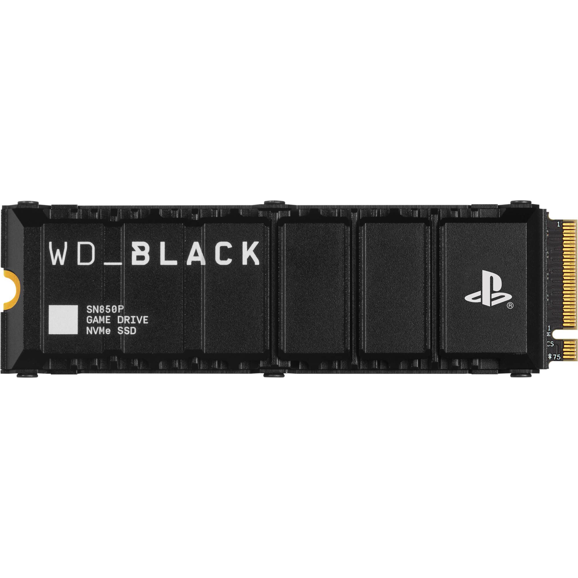 

SSD накопитель WD Black SN850P 2TB for PS5 (WDBBYV0020BNC)