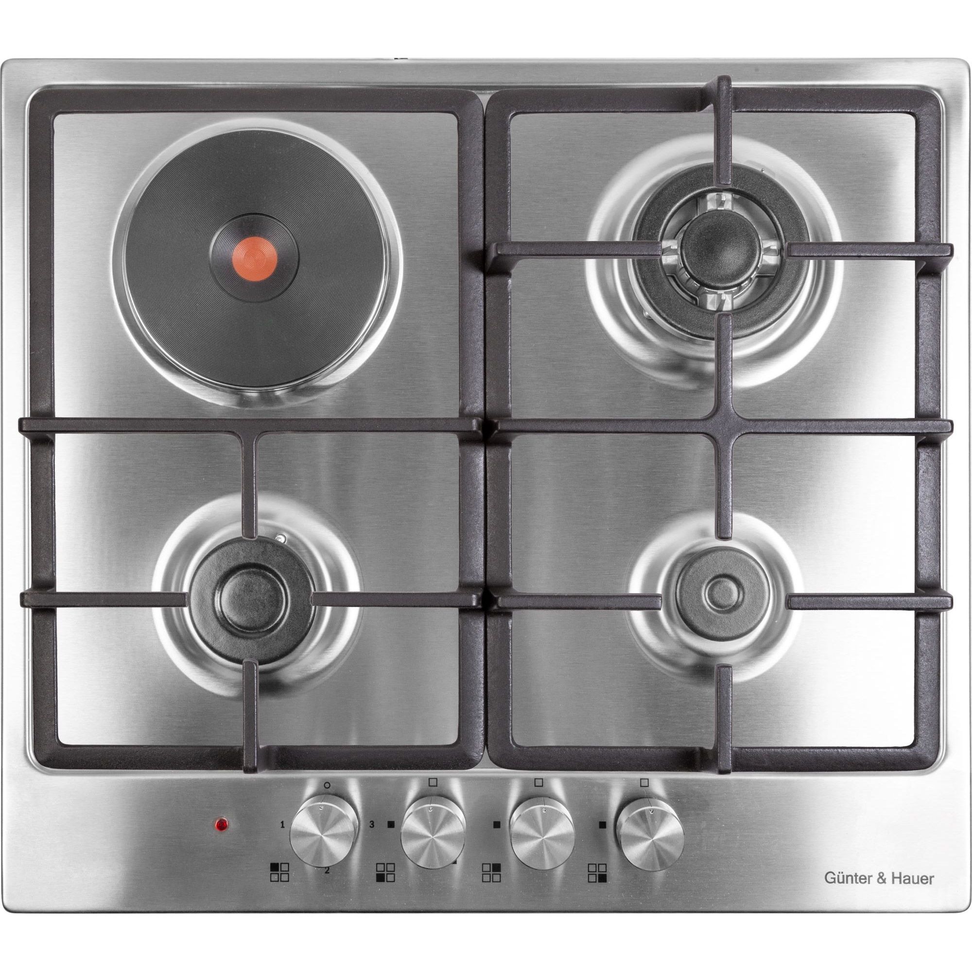 

Комбинированная варочная поверхность Gunter&Hauer GH 631 XE