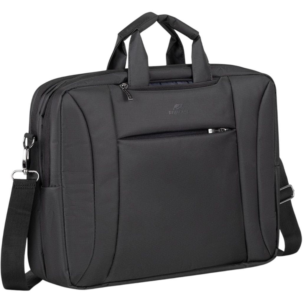 

Сумка для ноутбука RivaCase 8290 Central 16` Charcoal Black