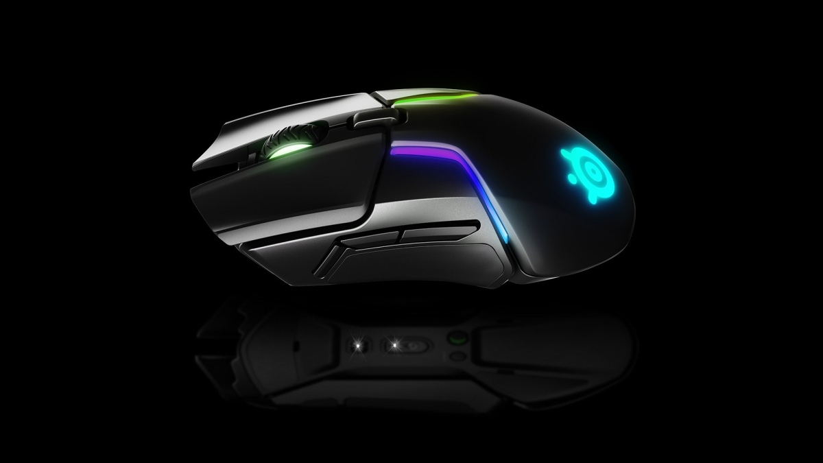 Миша SteelSeries Rival 650 Black (62456)