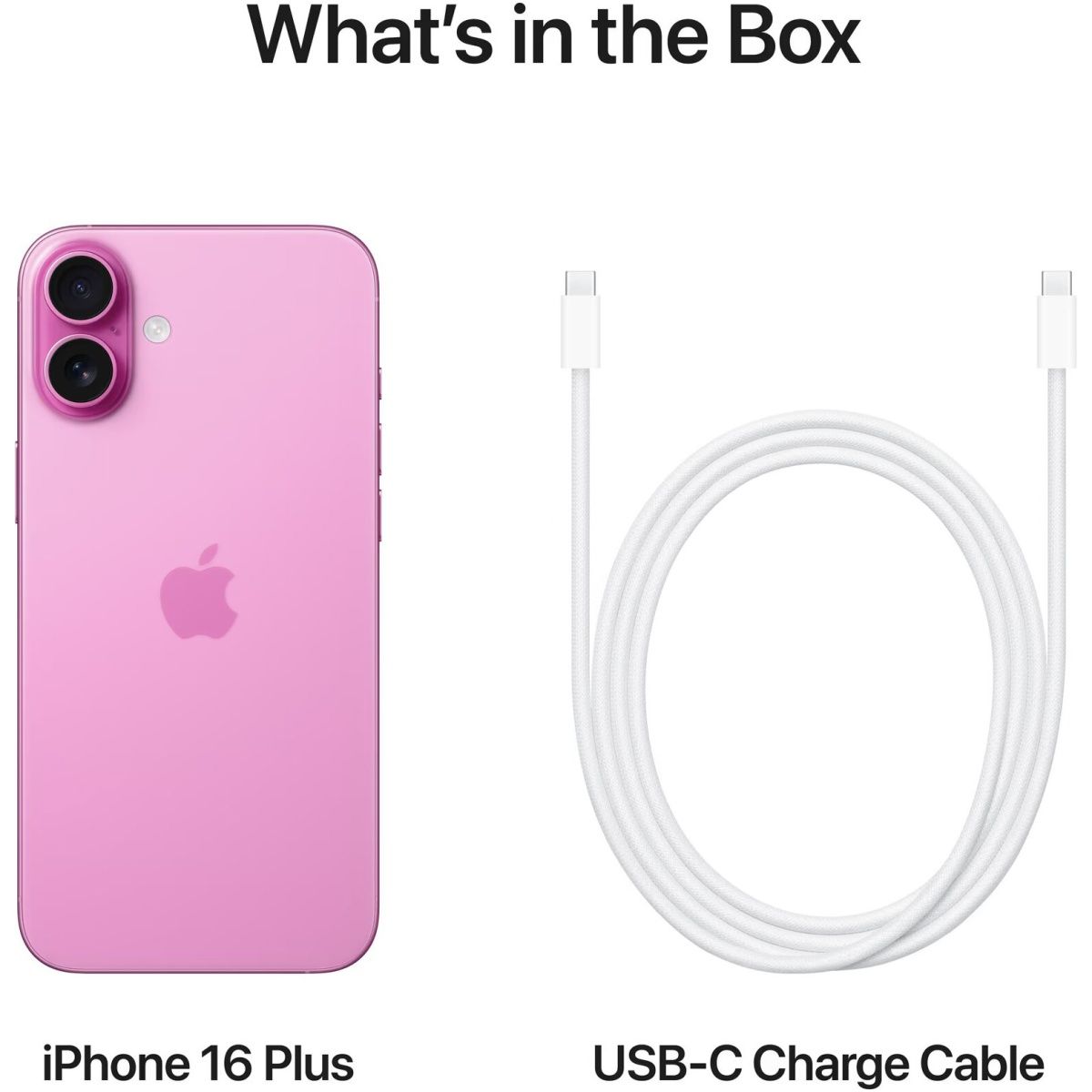 Смартфон Apple iPhone 16 Plus 256GB Pink (MXY13)