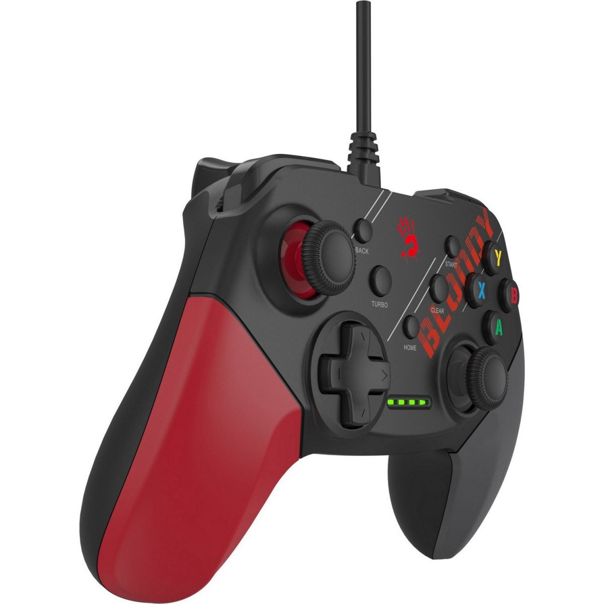 Геймпад Bloody GP30 Sports Red