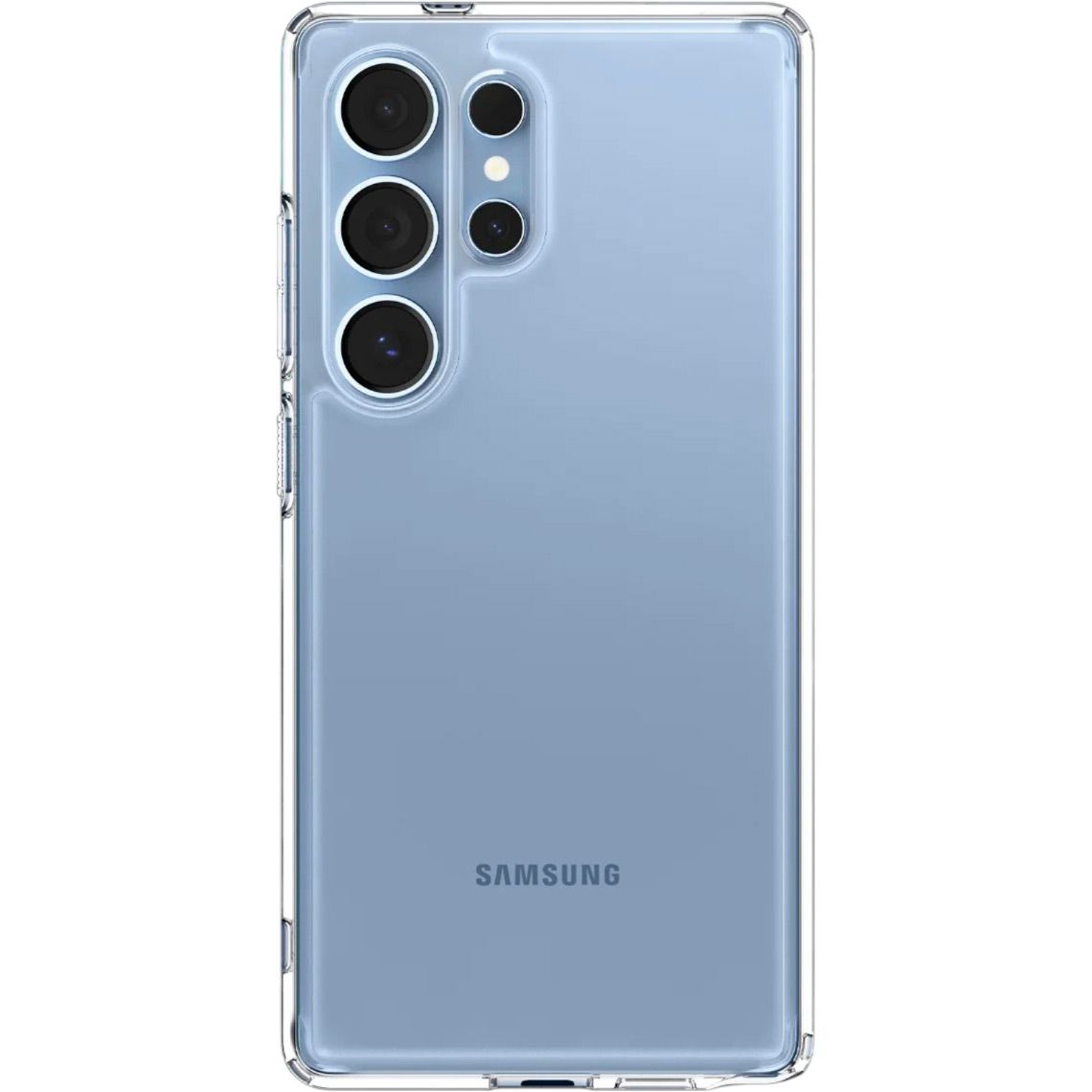 

Чохол Spigen Ultra Hybrid для Samsung Galaxy S25 Ultra Crystal Clear (ACS08961)