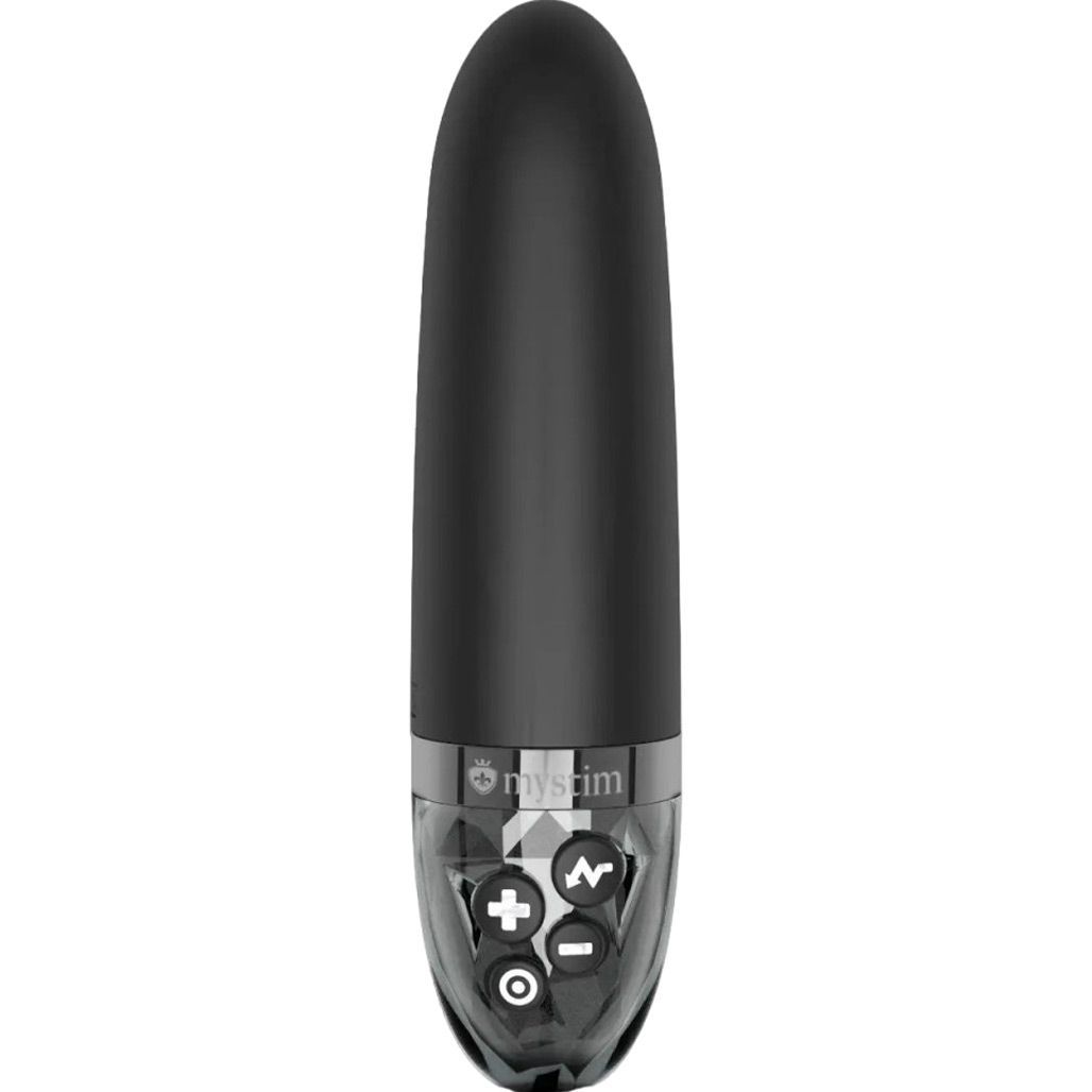 

Вібратор з електростимуляцією Mystim Sleak Freak Black Edition (SO8145)