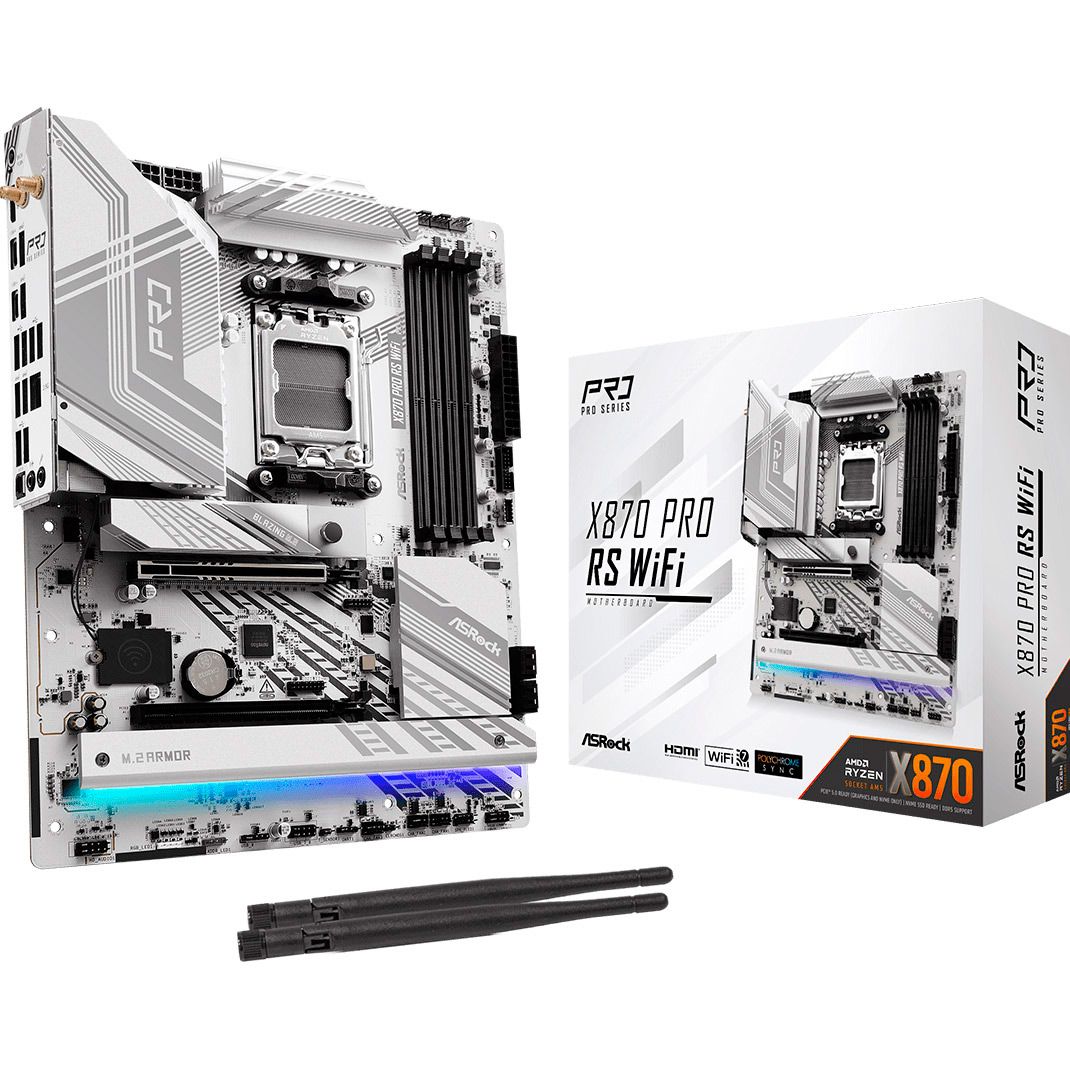 

Материнська плата ASRock X870 Pro RS WiFi