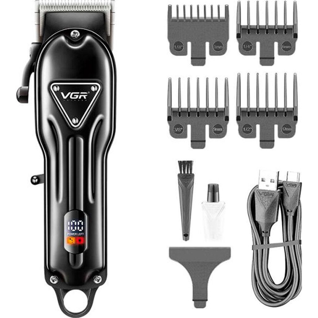 Машинка для стрижки VGR V-051 Black