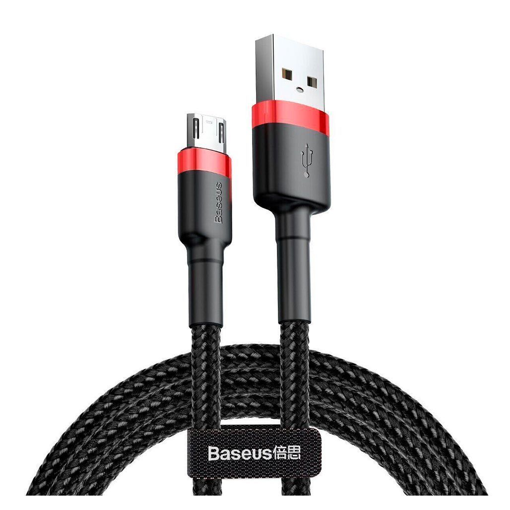 

Кабель Baseus Cafule Micro USB 1m (CAMKLF-B91) Red/Black