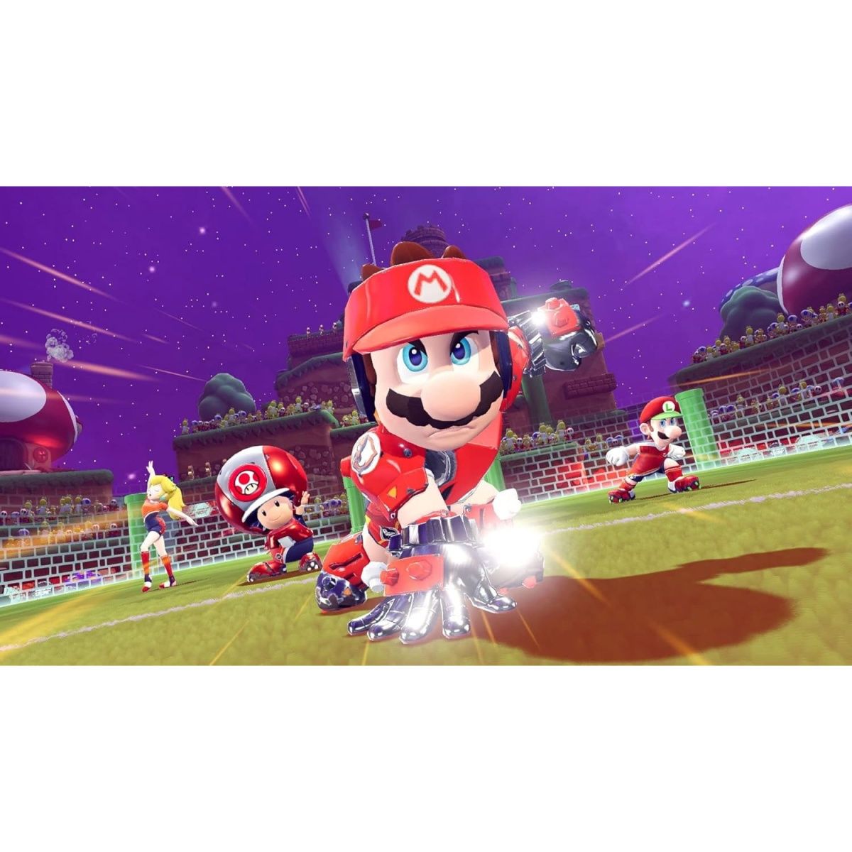 Гра Mario Strikers Battle League Football для Nintendo Switch (EN + RU sub) (045496429744)