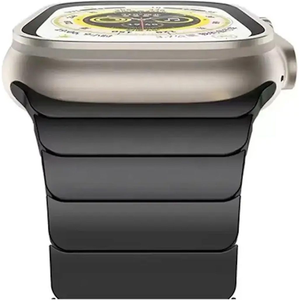 Ремінець DK Stainless Steel для Apple Watch 49/46/45/44/42mm Black