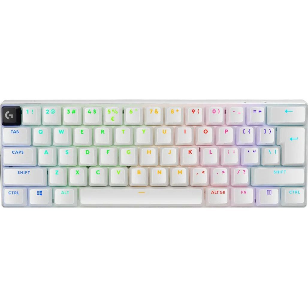 

Клавиатура Logitech G Pro X 60 LightSpeed White (920-011930)