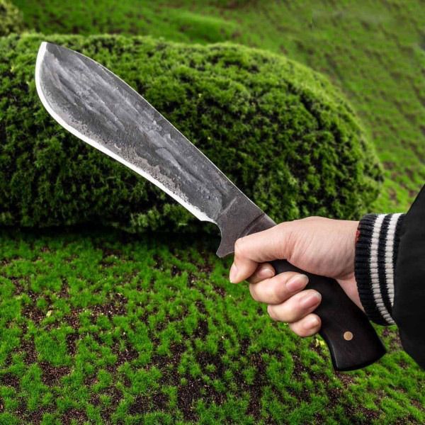 Мачете туристичний HX Outdoors Forged Willow Leaf Machete D-235