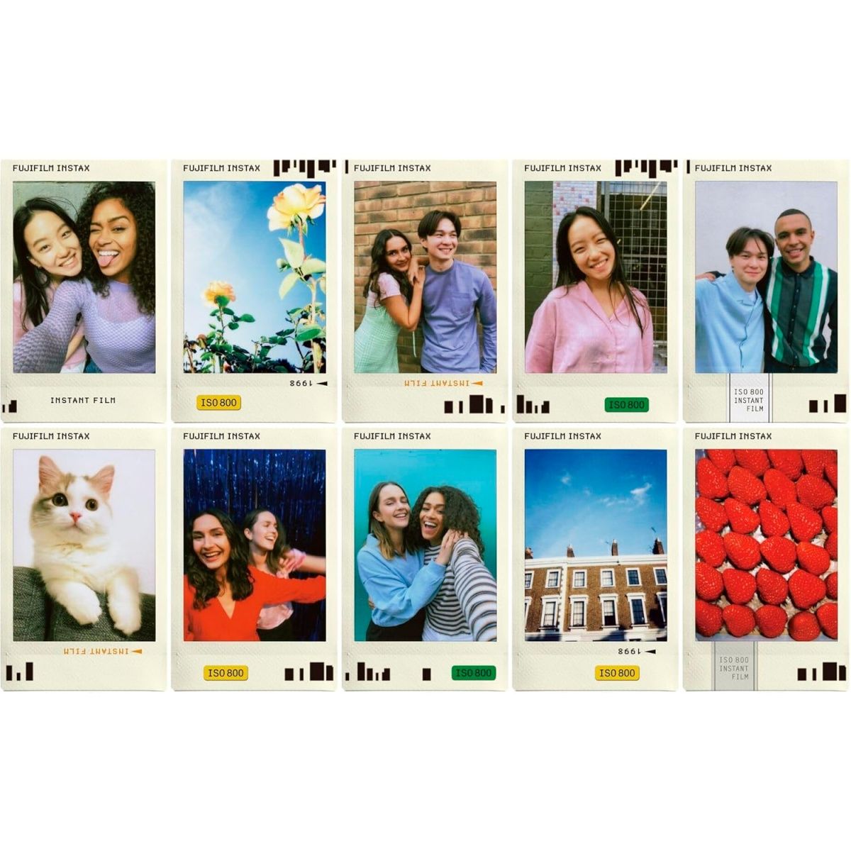Фотопапір Fujifilm Instax Mini Photo Slide 1x10