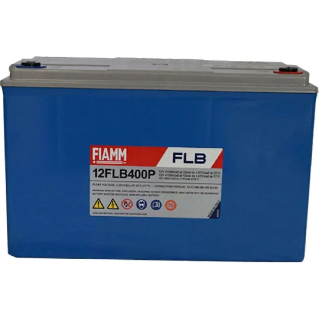 

Аккумулятор Fiamm AGM 12V (12V/105Ah/1260Wh) (12FLB400Pl)