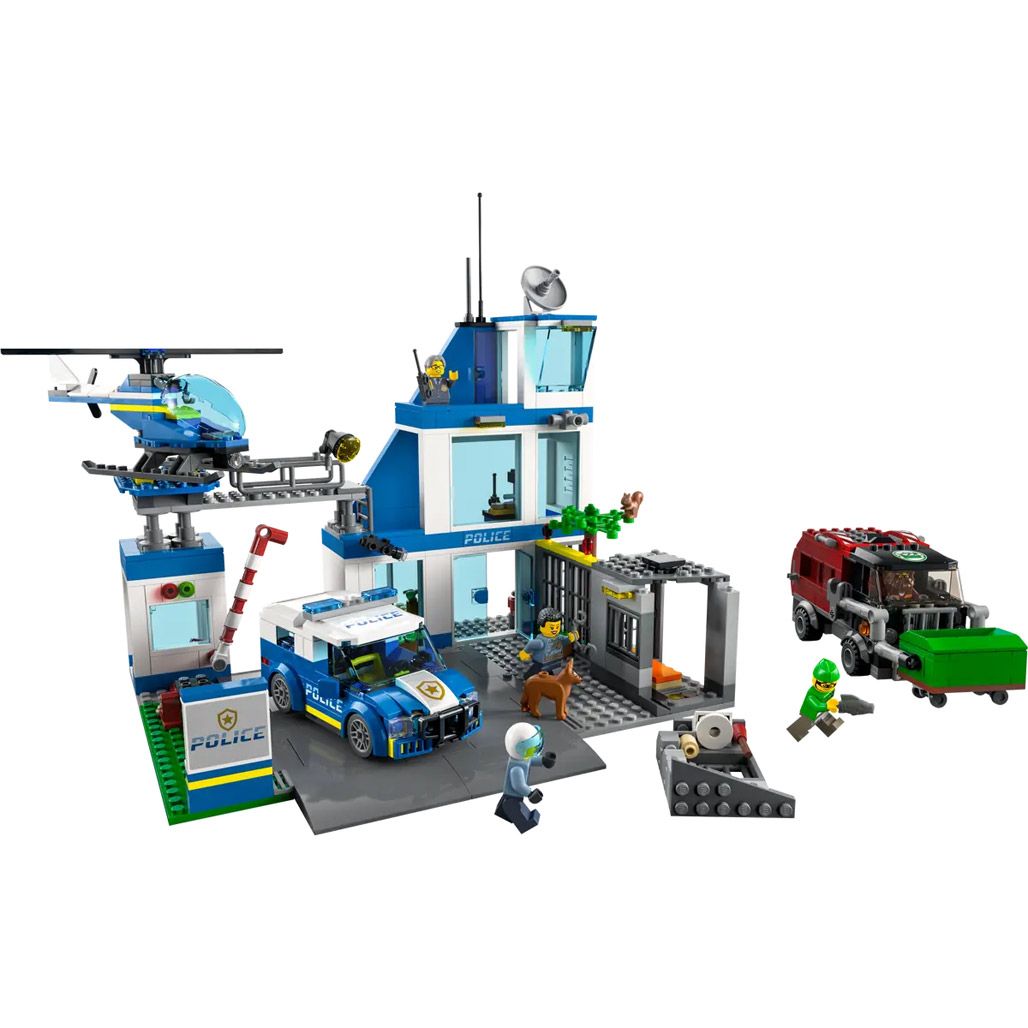

Конструктор LEGO City Поліцейська ділянка (60316)