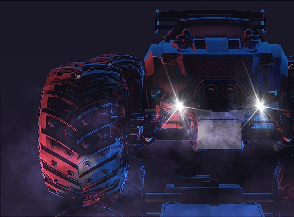 Машинка на радіокеруванні JJRC Q105 High Speed Vehicle Blue (JRQ15B)
