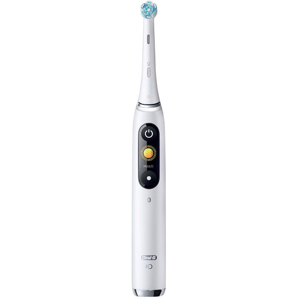 Электрическая зубная щетка Oral-B iO Series 9 Alabaster (White) [67732] 