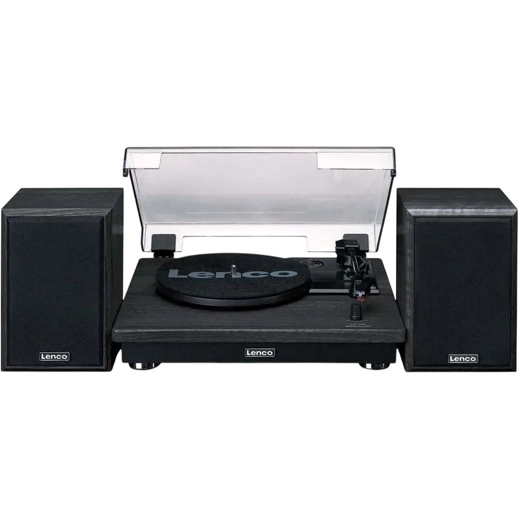 Проигрыватель виниловых дисков Lenco LS-100BK (A004815)