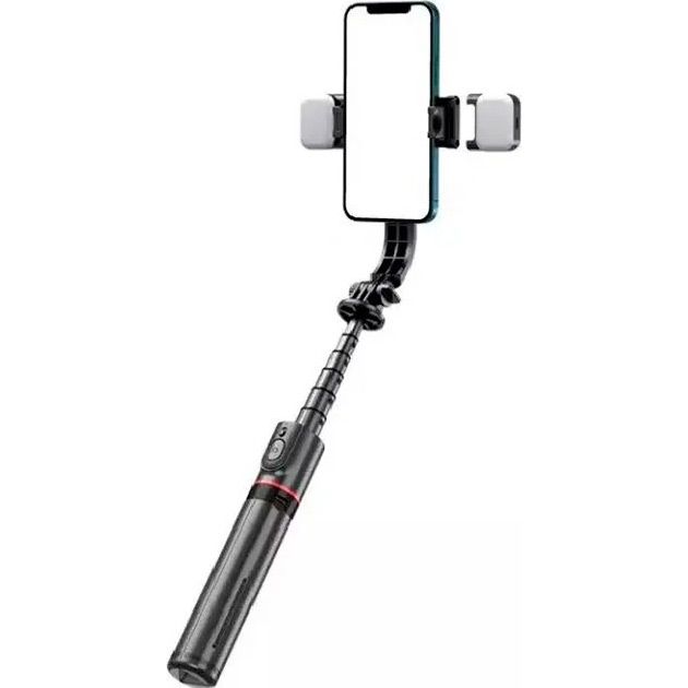 Селфі-монопод DK Selfie Stick L12D Black