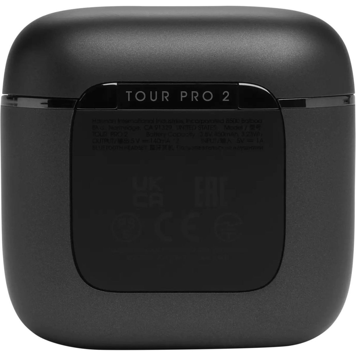 Навушники JBL Tour Pro 2 TWS Black (JBLTOURPRO2BLK)