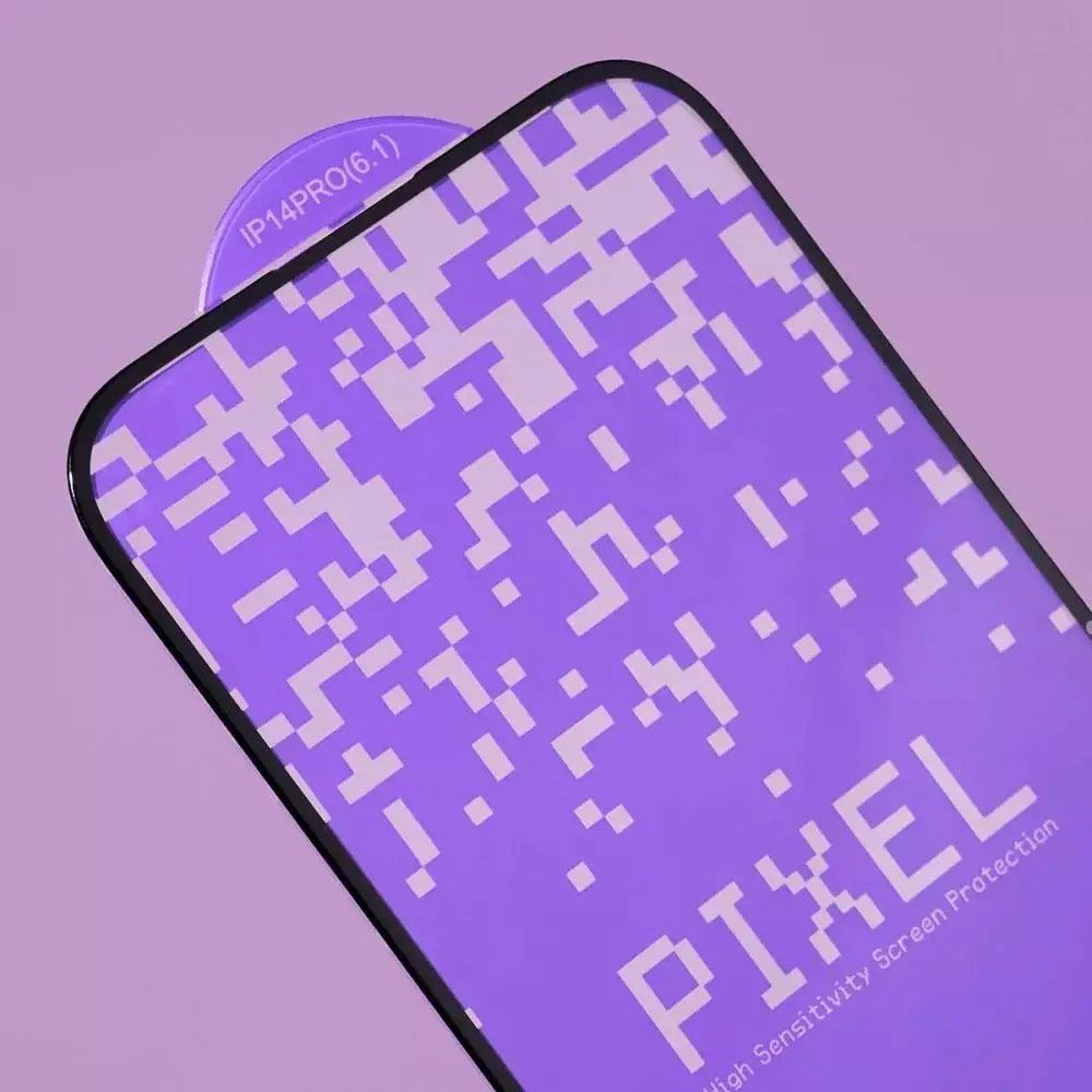 Захисне скло Proove Pixel для Apple iPhone 16 Pro Max Black (PGPPXI16PM01)