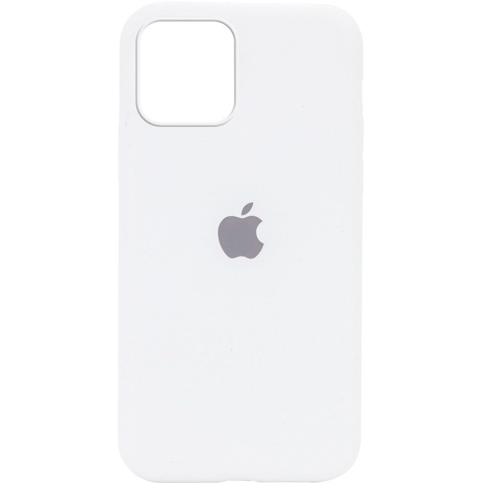 

Чехол Silicone Case для Apple iPhone 12 Pro Max (White) АА